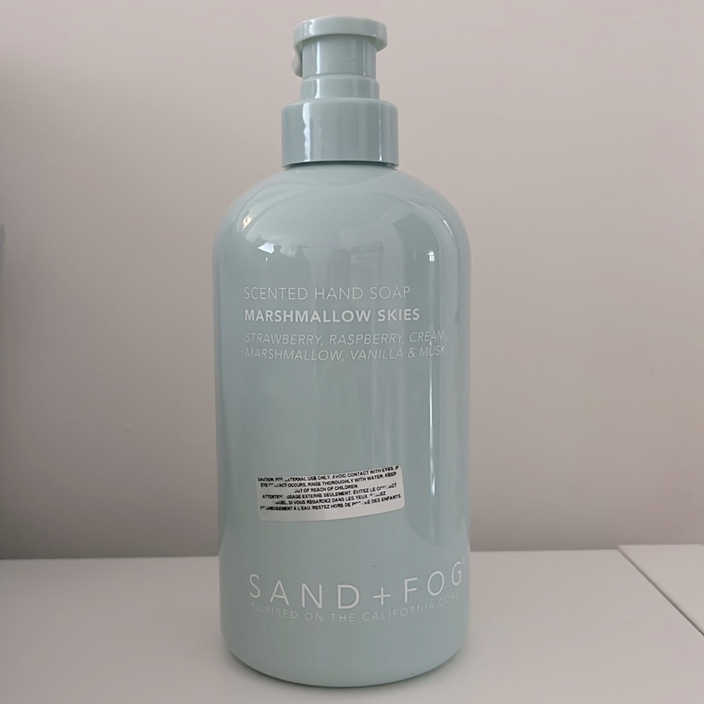 Sand + Fog Marshmallow Skies Hand Soap